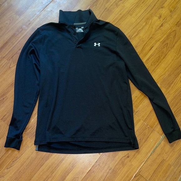 Under Armour Other - Under Armour Mens Long Sleeve Polo